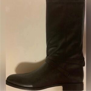 Brand new. Burberry Leather boots.